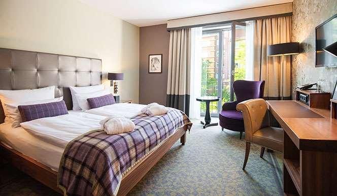 Aspria Hamburg Uhlenhorst Sport & Spa Cameră foto