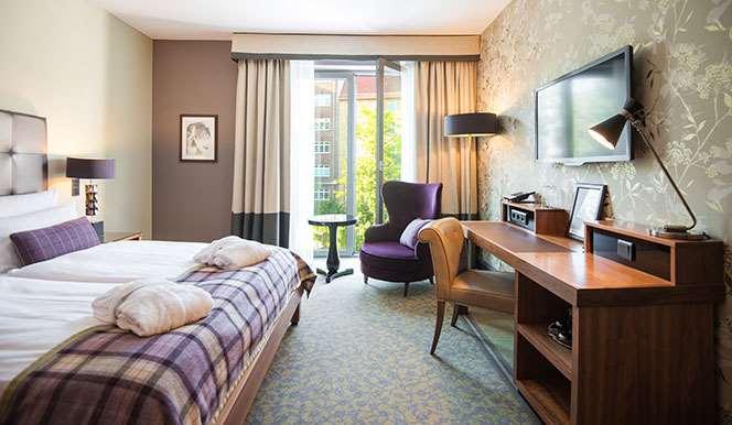 Aspria Hamburg Uhlenhorst Sport & Spa Cameră foto