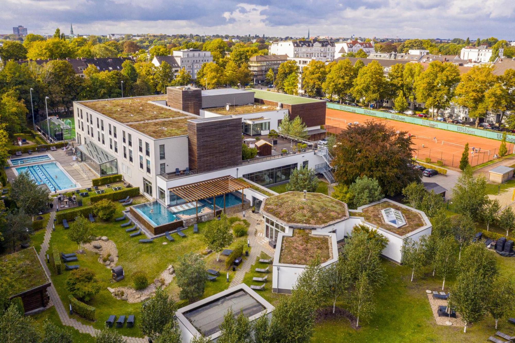 Aspria Hamburg Uhlenhorst Sport & Spa Exterior foto